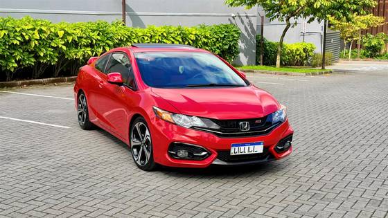 HONDA CIVIC 2.4 SI 16V GASOLINA 2P MANUAL